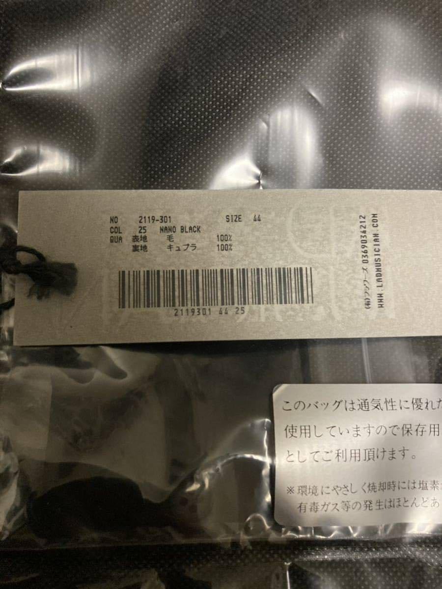 Lad musician スーツジャケット サイズ44 LAD MUSICIAN【ラッドミュージシャン】セットアップスーツのご